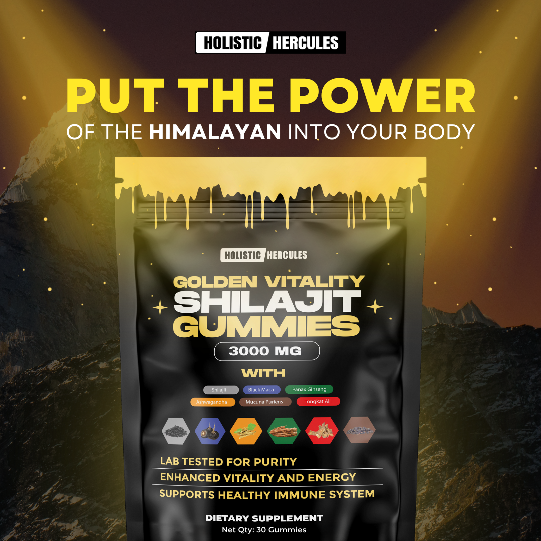 Holistic Hercules Shilajit Gummies