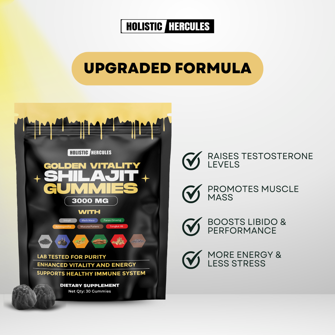 Holistic Hercules Shilajit Gummies