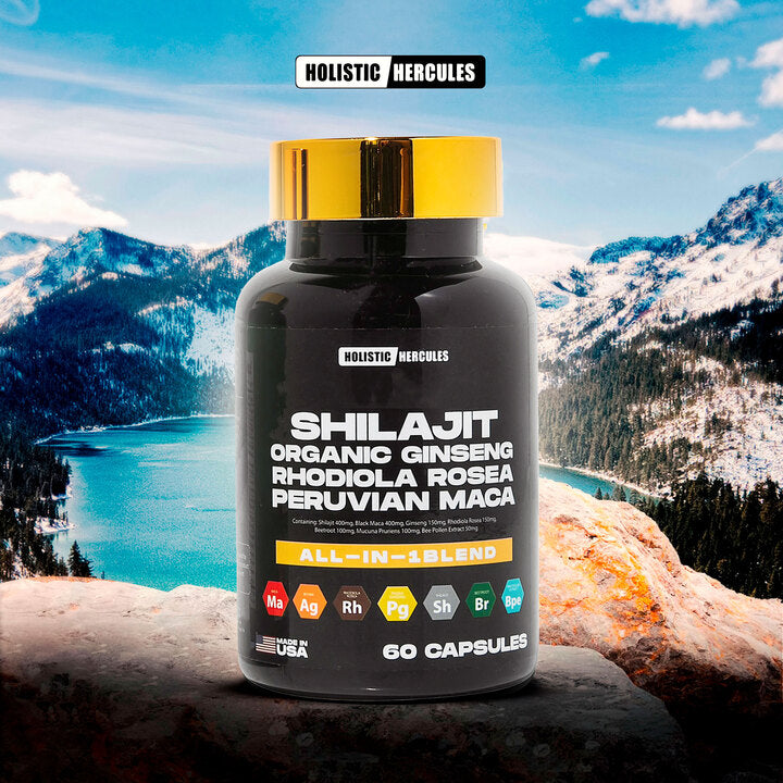 6 In 1 Shilajit Capsules - RockSolid Natural Boost