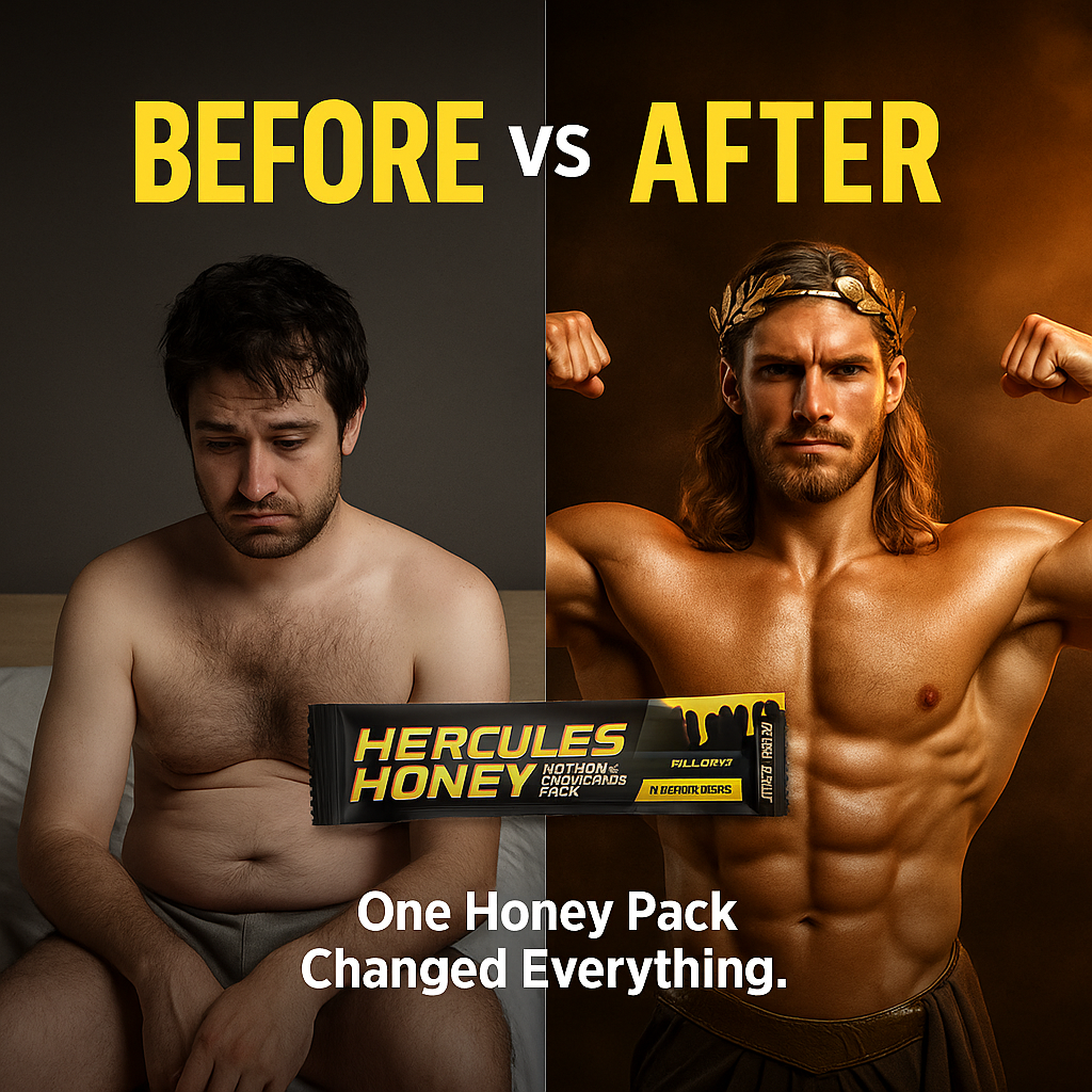 Hercules Honey Sticks (CHECKOUT CHAMP TEST)