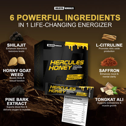 Hercules Honey Sticks (CHECKOUT CHAMP TEST)