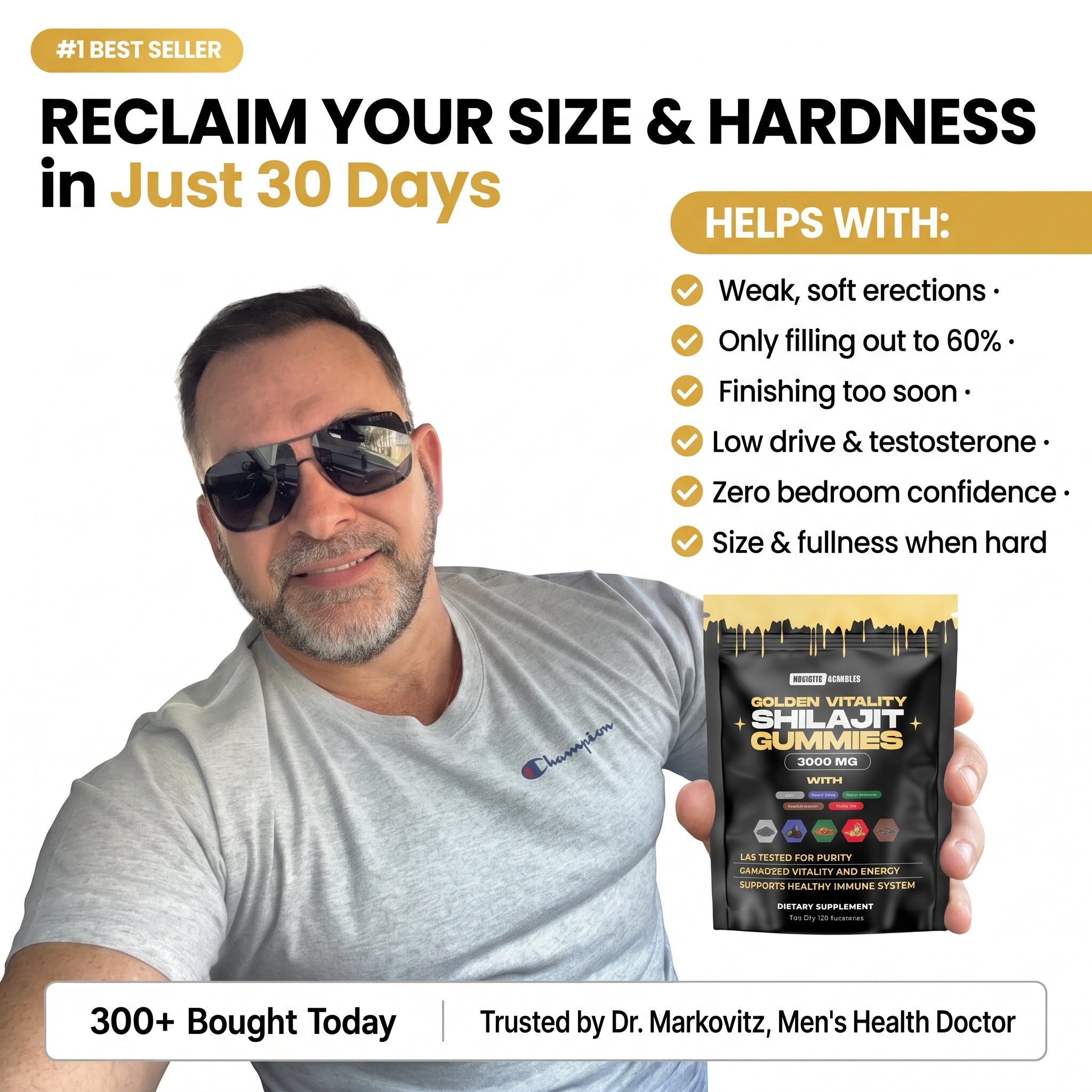 Golden Vitality Gummies